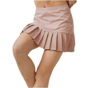 SAAVI Paris Pleated Athletic Skort